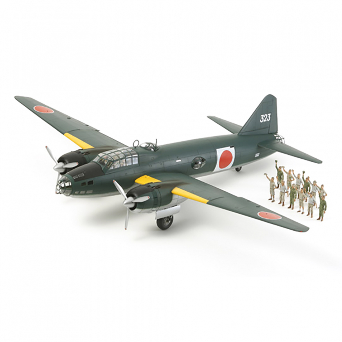 Bombardier Mitsubishi G4M1 Betty Yamamoto Mod.11 - TAMIYA 61110 - 1/48