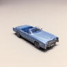 Cadillac Eldorado 1976, Convertible, Bleu métal - BREKINA 19753 - HO 1/87