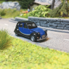 Citroën 2CV "Charleston", Bleu / Noir - HERPA 20817006 - 1/87