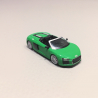 Audi R8 V10 Spyder, Vert Kyalami - HERPA 28691002 - 1/87