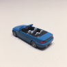 BMW M3 E46 Cabriolet, Bleu Laguna Seca - HERPA 22996002 - 1/87