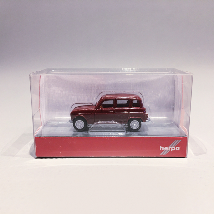 Renault 4L, Lie de vin - HERPA 20190008 - 1/87