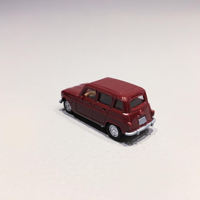 Renault 4L, Lie de vin - HERPA 20190008 - 1/87