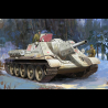 Tank Soviet destroyer SU-122  - 1/35 - ZVEZDA 3691