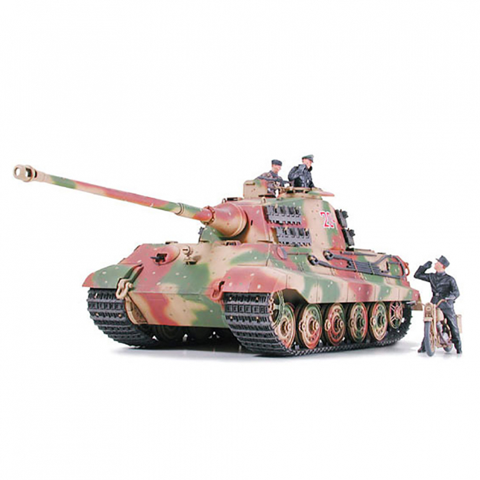 Tank King tiger Ardenne front - 1/35 - TAMIYA 35252