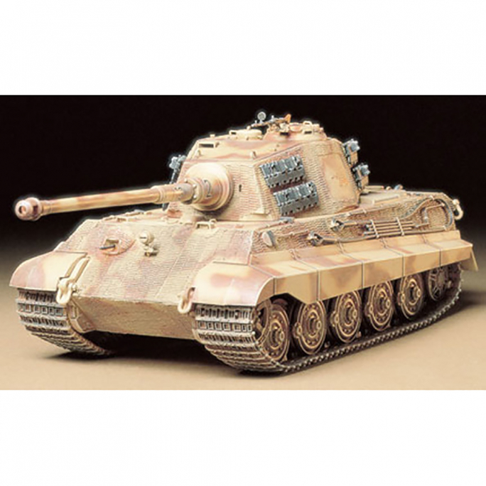 Tank German King Tiger  - 1/35 - TAMIYA 35164