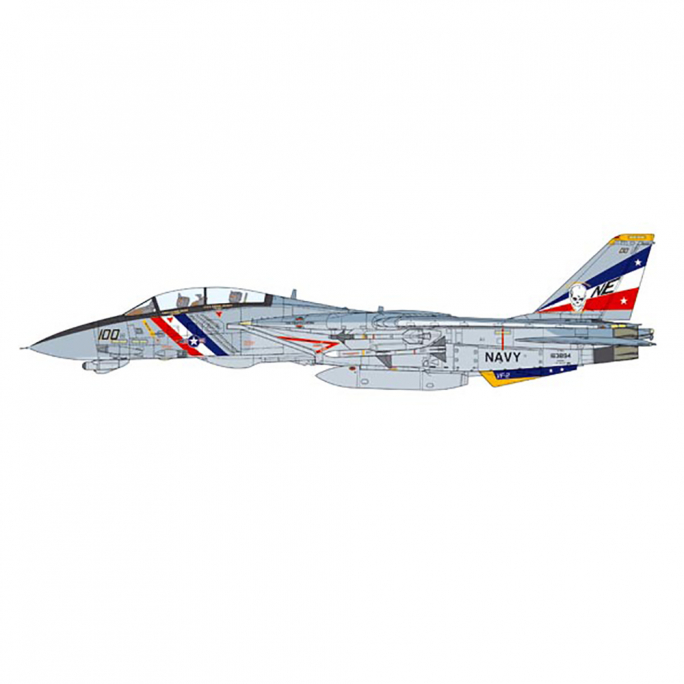 Avion F14D Tomcat Grumman  - 1/48 - TAMIYA 61118