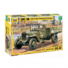 Camion soviet ZIS 5V - 1/35 - ZVEZDA 3529