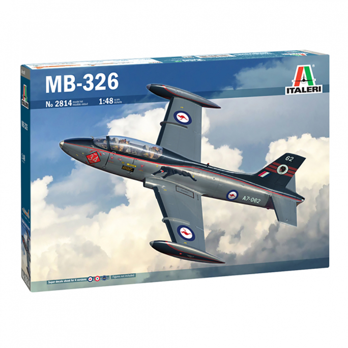 Avion MB-326 - 1/48 - ITALERI 2814