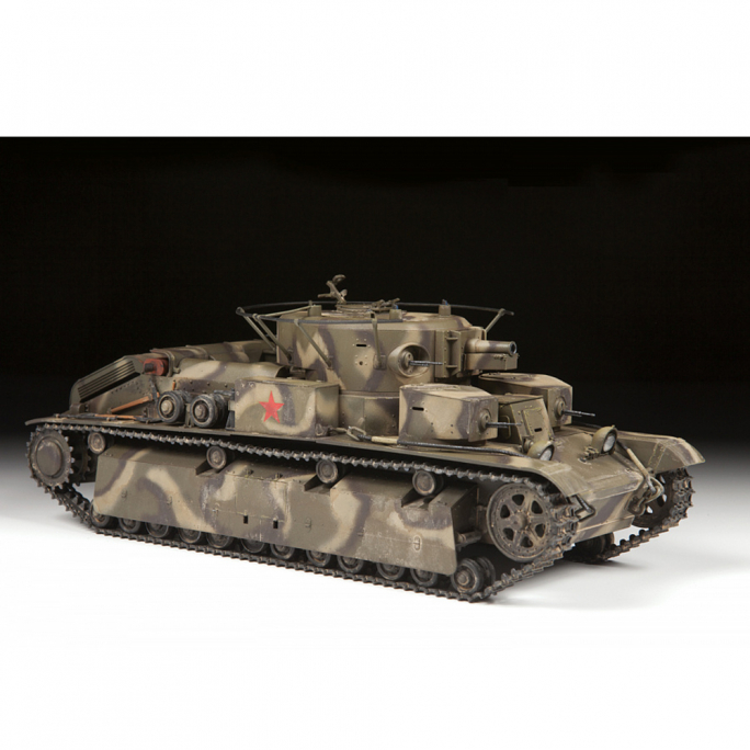 Tank Soviétique "Medium" T-28 - ZVEZDA 3694 - 1/35