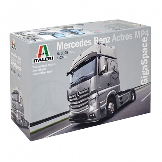 Mercedes Actros MP4 "Giga Space" - ITALERI 3905 - 1/24