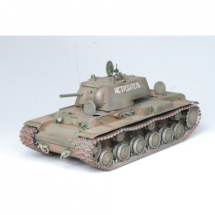 Tank Soviétique, KV-1 - ZVEZDA 3539 - 1/35