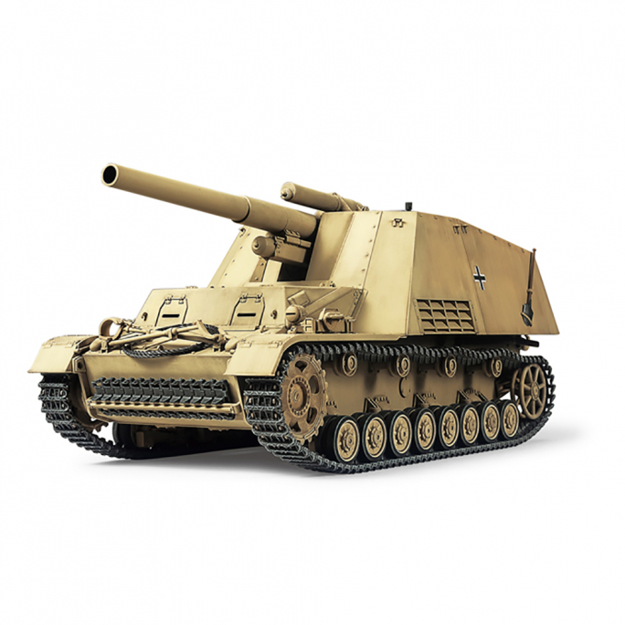 Tank Allemand Panzerwagen III/IV Hummel - TAMIYA 35367 - 1/35