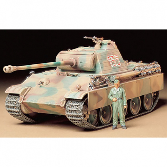 Tank Allemand "Panther", Panzer type G - TAMIYA 35170 - 1/35