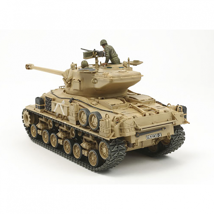 Tank M51 super Sherman, Israélien - TAMIYA 35323 - 1/35