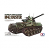 Tank US, M42 Duster + 3 Figurines - TAMIYA 35161 - 1/35