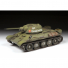 Tank T-34/76 Soviet 1942 - 1/35 - ZVEZDA 3686