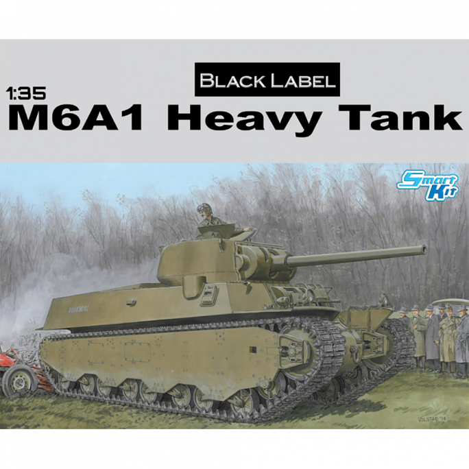 Tank M6A1 Heavy   - 1/35 - DRAGON 6789