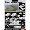 Tank M6A1 Heavy   - 1/35 - DRAGON 6789