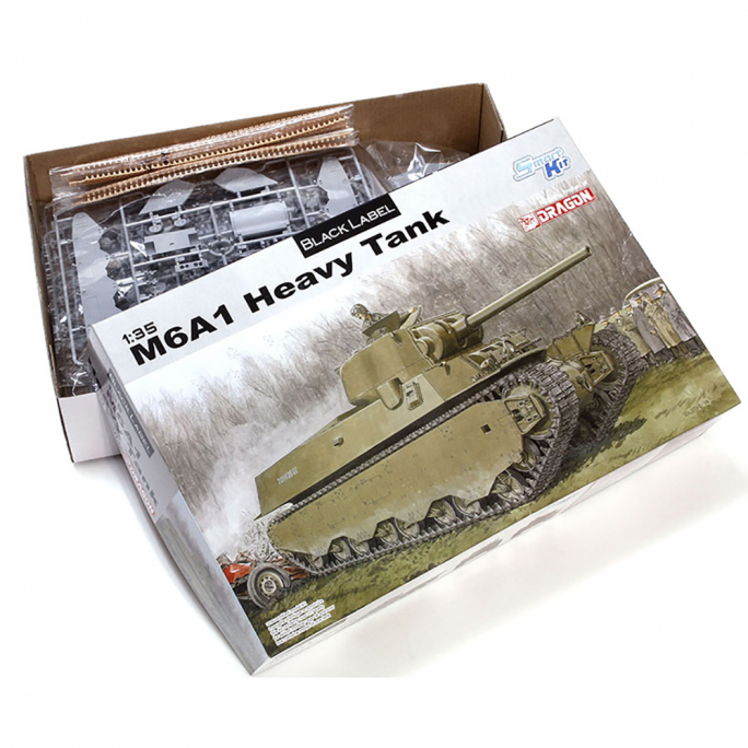 Tank M6A1 Heavy   - 1/35 - DRAGON 6789