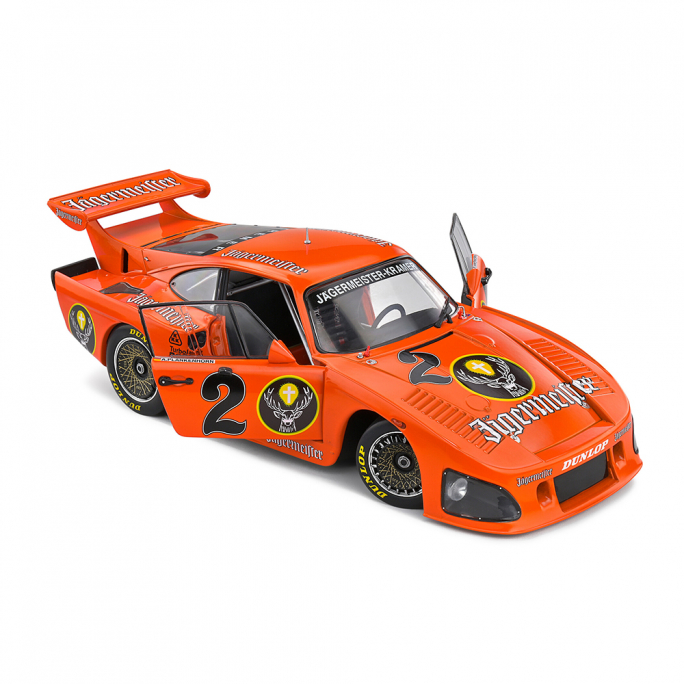 Porsche 935 K3, Jägermeister N°2, 1980 - SOLIDO S1807202 - 1/18