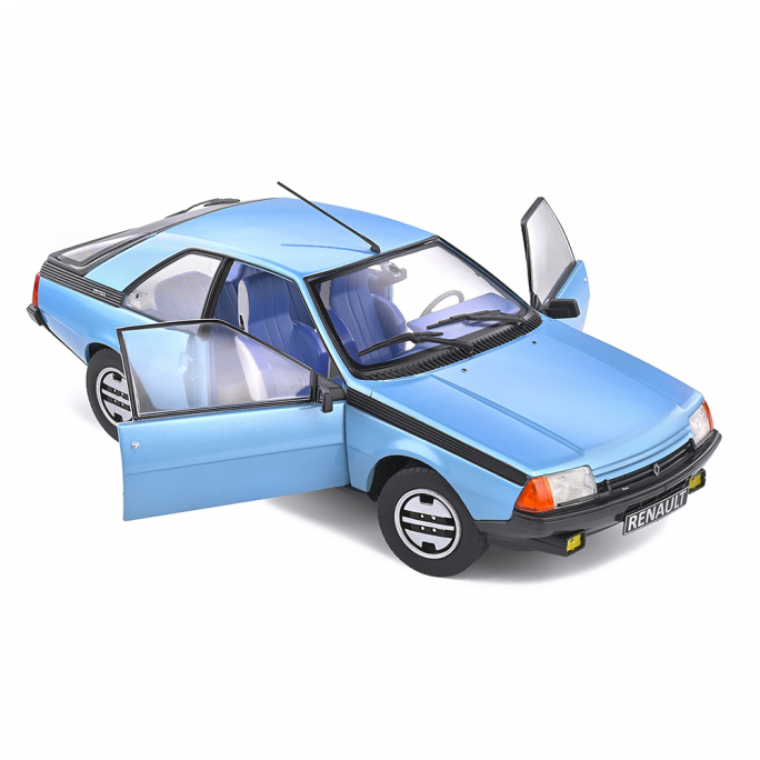 Renault Fuego GTS, 1980, Bleu - SOLIDO S1806402 - 1/18