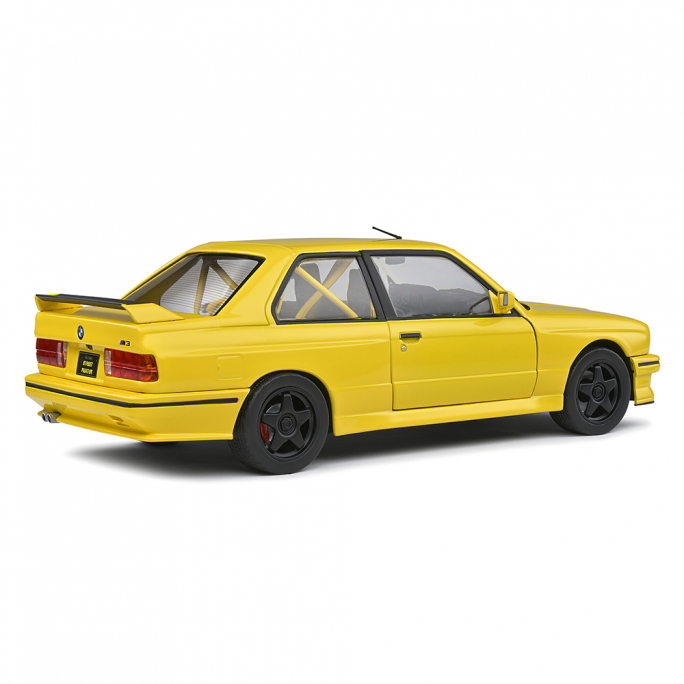 BMW E30 M3, Street Fighter, Jaune Dakar, 1990 - SOLIDO S1801513 - 1/18