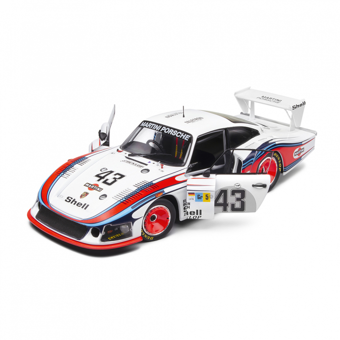 Porsche 935 "MOBY DICK" 24H du MANS 1978 - SOLIDO S1805401 - 1/18