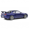 Nissan Skyline R34 GTR, "Midnight Purple", 1999 - SOLIDO S1804303 - 1/18