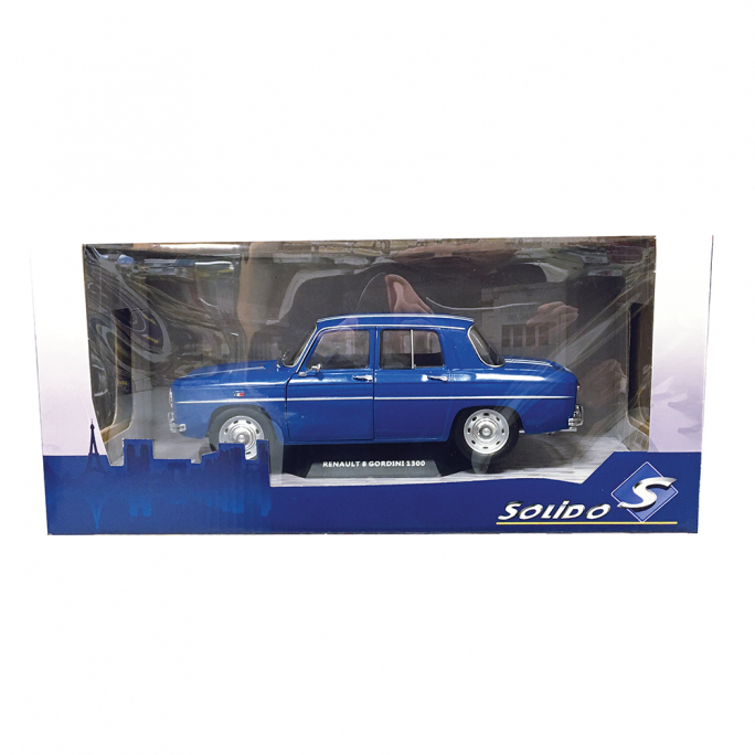 Renault 8 Gordini 1300, 1967 - SOLIDO S1803604 - 1/18