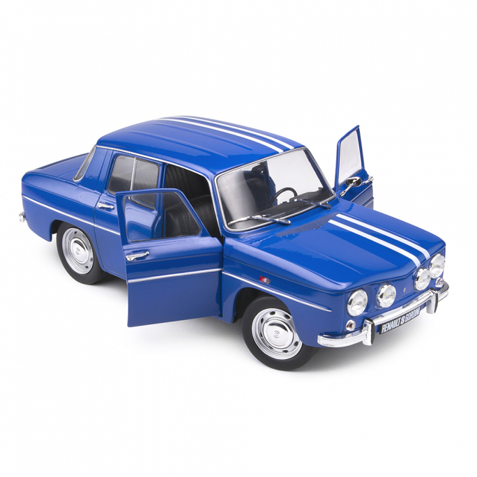 Renault 8 Gordini 1300, 1967 - SOLIDO S1803604 - 1/18