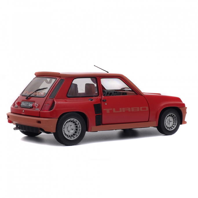 Renault 5 Turbo, 1981, Rouge - SOLIDO S1801302 - 1/18