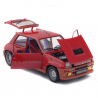 Renault 5 Turbo, 1981, Rouge - SOLIDO S1801302 - 1/18