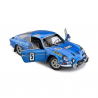 Alpine A110 1600S, Olympia Rally, 1972 - SOLIDO S1804205 - 1/18