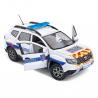 Dacia Duster (Ph 2), Police Municipale, 2021 - SOLIDO S1804606 - 1/18