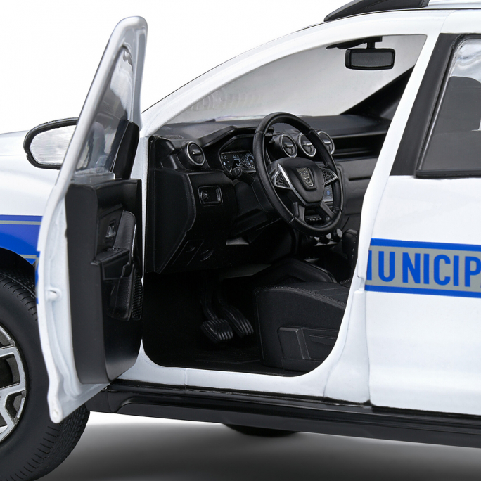 Dacia Duster (Ph 2), Police Municipale, 2021 - SOLIDO S1804606 - 1/18