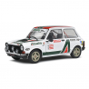 Autobianchi A112 MK.5 Abarth ALITALIA Rally, 1980 - SOLIDO S1803803 - 1/18