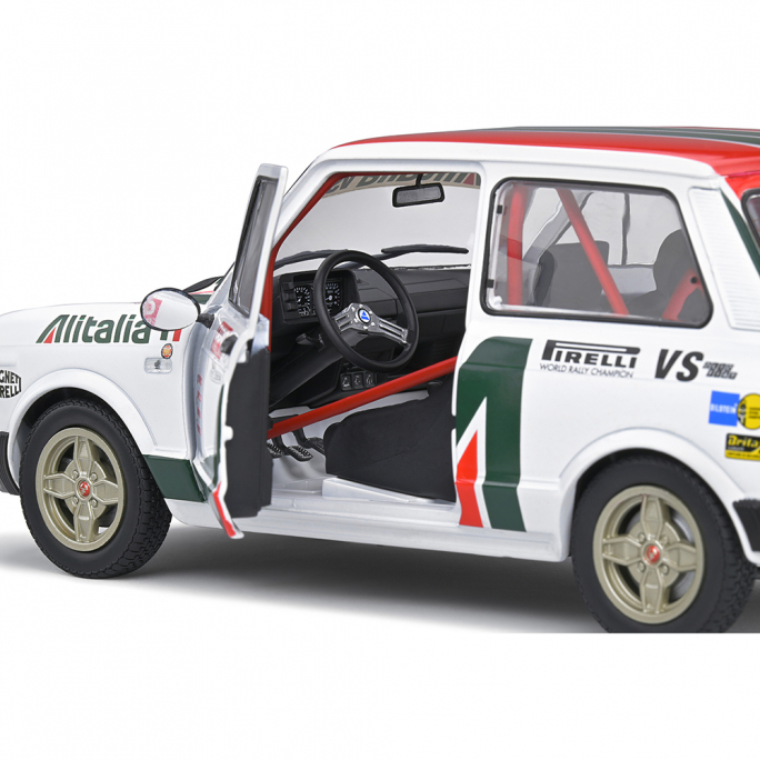 Autobianchi A112 MK.5 Abarth ALITALIA Rally, 1980 - SOLIDO S1803803 - 1/18