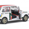 Autobianchi A112 MK.5 Abarth ALITALIA Rally, 1980 - SOLIDO S1803803 - 1/18