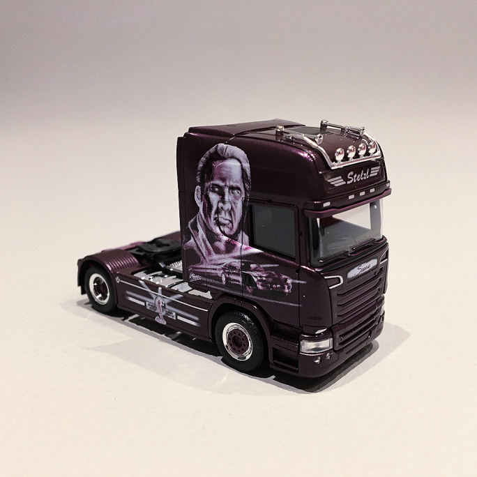 Scania R `13 TL "ELEANOR" - HERPA 111096 - 1/87