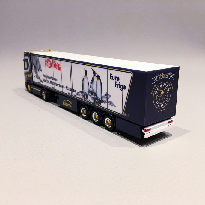 Scania CS 20 HD "SPRING", Frigo - HERPA 315586 - 1/87