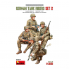 Conducteurs de chars Allemands, SET 2 - MINIART 35377 - 1/35