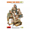 Conducteurs de chars Allemands, SET 1 - MINIART 35376 - 1/35