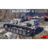 Tank StuG III Ausf. G, 1943, Chenilles hiver - MINIART 35362 - 1/35