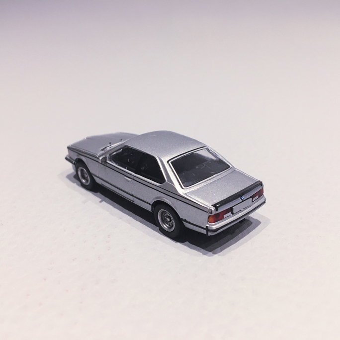 BMW 635 CSI, Gris Métal - BREKINA 24361 - HO 1/87