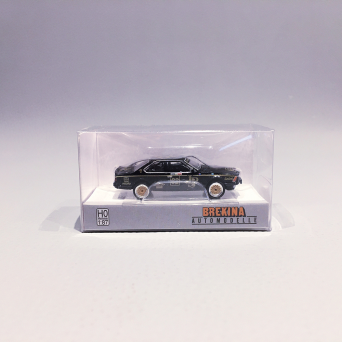 BMW 635 CSI, Racing Bathurst N°62, 1984 - BREKINA 24365 - HO 1/87