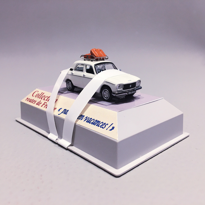 Peugeot 304, Galerie et valises - SAI 1725 - HO 1/87