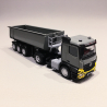 Mercedes AROCS, Semi Remorque Benne - HERPA 315654 - 1/87