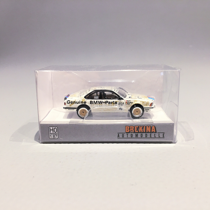 BMW 635 CSI, Racing "Parts" N°4 - BREKINA 24364 - HO 1/87