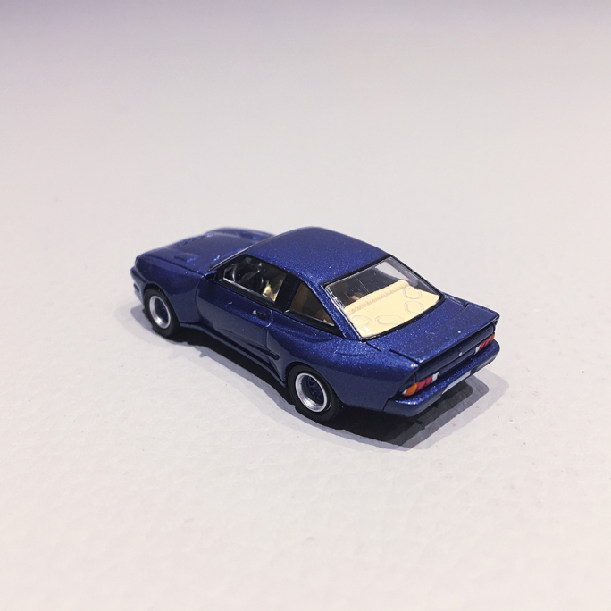 Opel Manta B Mattig, Bleu Métallisé - PCX870533 - HO 1/87